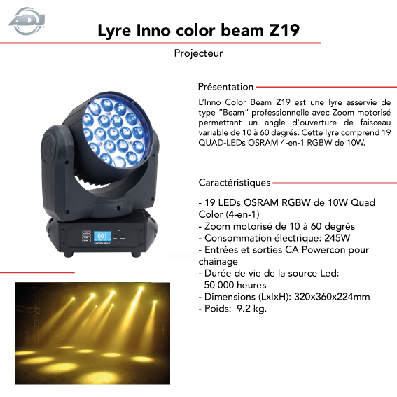 lyres-inno-color-beam-z19 x Avant-scènes